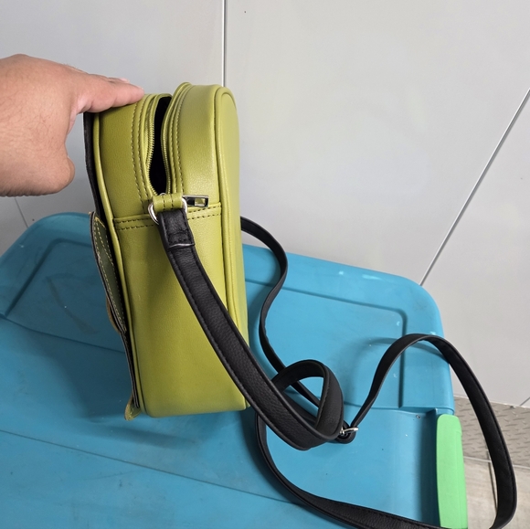 Love Pain And Stitches collab with Vixen Frankenstein face crossbody purse - Picture 6 of 8